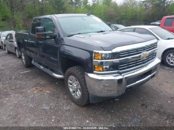  Salvage Chevrolet Silverado 2500