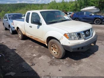  Salvage Nissan Frontier