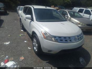  Salvage Nissan Murano