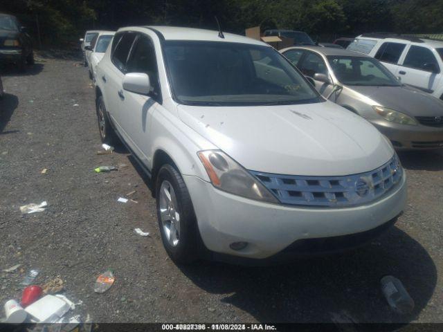  Salvage Nissan Murano