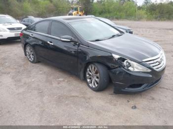  Salvage Hyundai SONATA