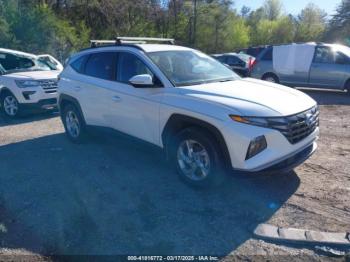  Salvage Hyundai TUCSON