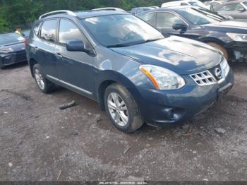  Salvage Nissan Rogue