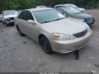  Salvage Toyota Camry