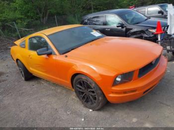  Salvage Ford Mustang