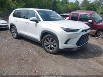  Salvage Toyota Grand Highlander