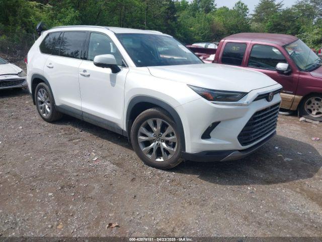  Salvage Toyota Grand Highlander