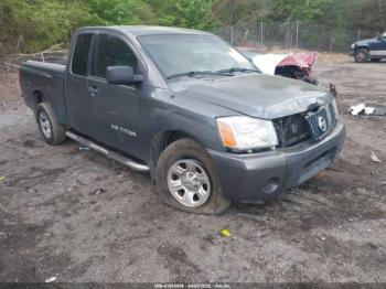  Salvage Nissan Titan