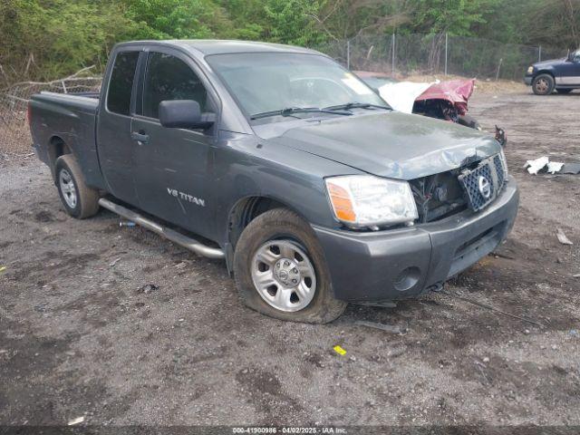  Salvage Nissan Titan