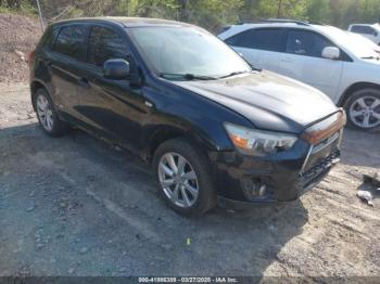  Salvage Mitsubishi Outlander