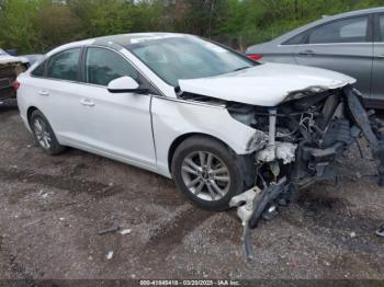  Salvage Hyundai SONATA
