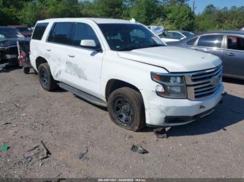  Salvage Chevrolet Tahoe