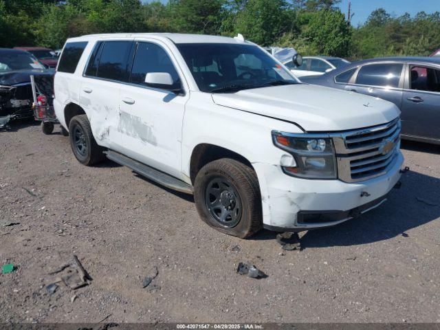  Salvage Chevrolet Tahoe