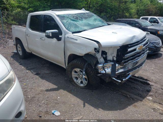  Salvage Chevrolet Silverado 1500