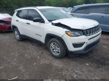  Salvage Jeep Compass