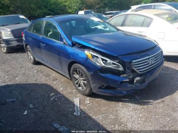  Salvage Hyundai SONATA