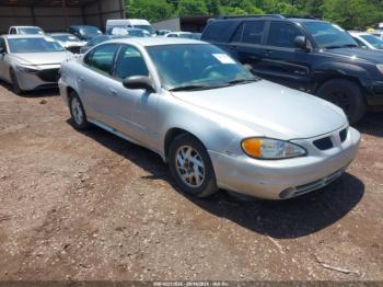  Salvage Pontiac Grand Am