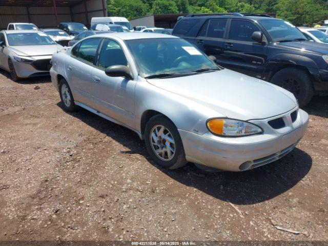  Salvage Pontiac Grand Am