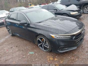  Salvage Honda Accord