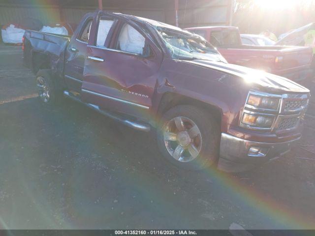  Salvage Chevrolet Silverado 1500