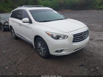  Salvage INFINITI Qx