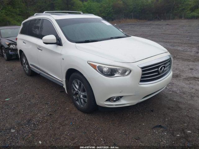  Salvage INFINITI Qx