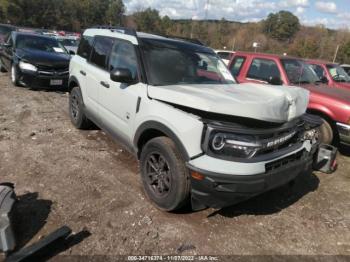  Salvage Ford Bronco