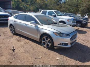  Salvage Ford Fusion