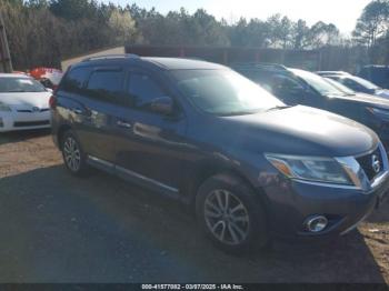  Salvage Nissan Pathfinder