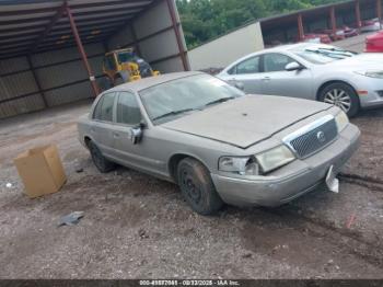  Salvage Mercury Grand Marquis