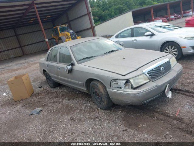  Salvage Mercury Grand Marquis