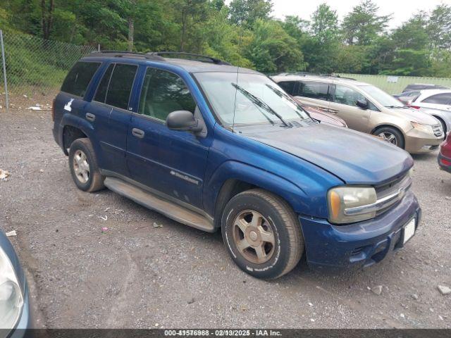  Salvage Chevrolet Trailblazer