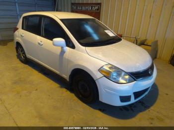  Salvage Nissan Versa