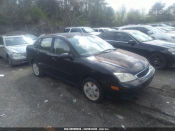 Salvage Ford Focus