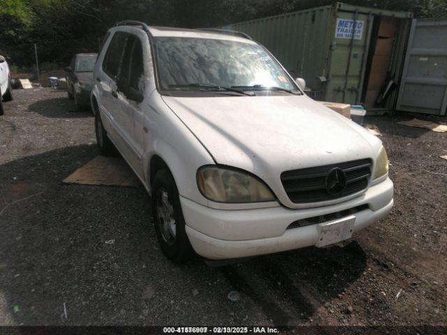  Salvage Mercedes-Benz M-Class