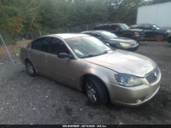  Salvage Nissan Altima