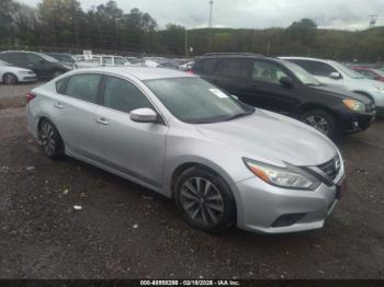  Salvage Nissan Altima