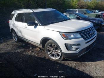  Salvage Ford Explorer