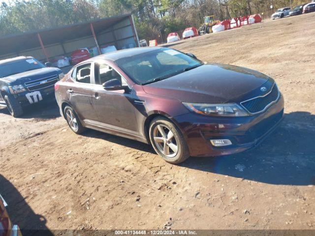  Salvage Kia Optima