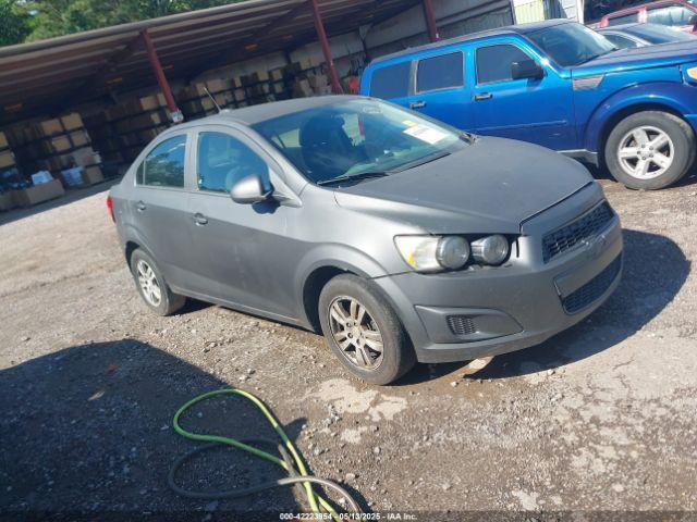  Salvage Chevrolet Sonic