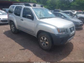  Salvage Nissan Xterra