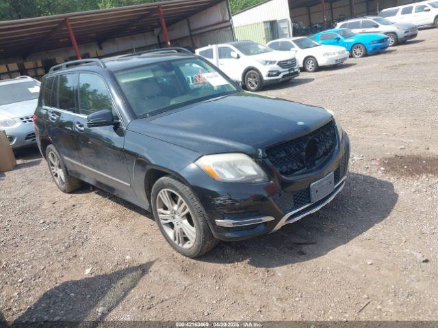  Salvage Mercedes-Benz GLK