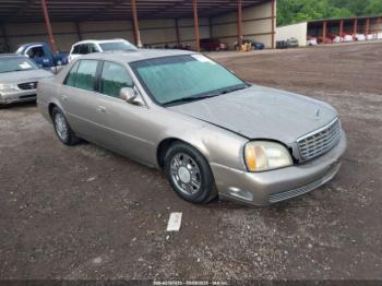  Salvage Cadillac DeVille