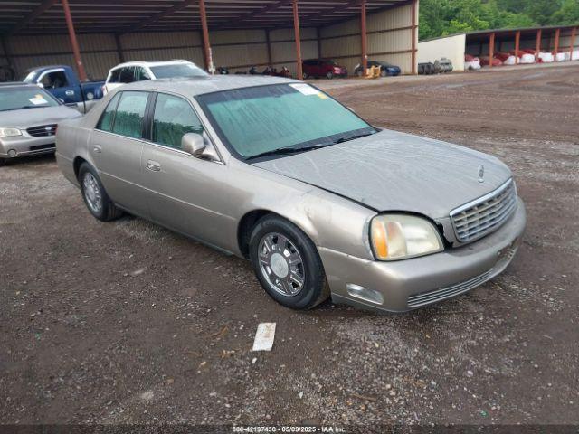  Salvage Cadillac DeVille