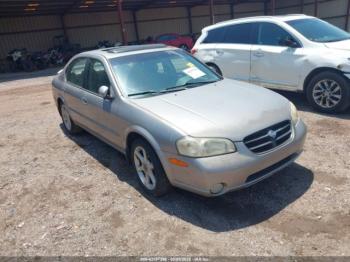  Salvage Nissan Maxima