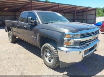  Salvage Chevrolet Silverado 2500