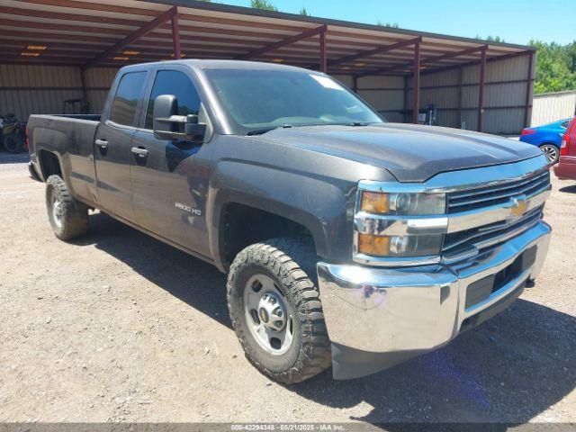  Salvage Chevrolet Silverado 2500