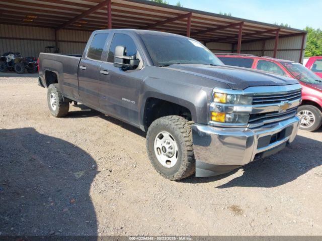  Salvage Chevrolet Silverado 2500