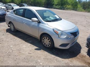  Salvage Nissan Versa