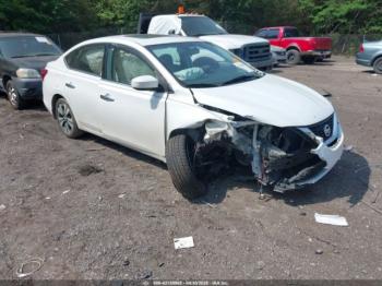  Salvage Nissan Sentra